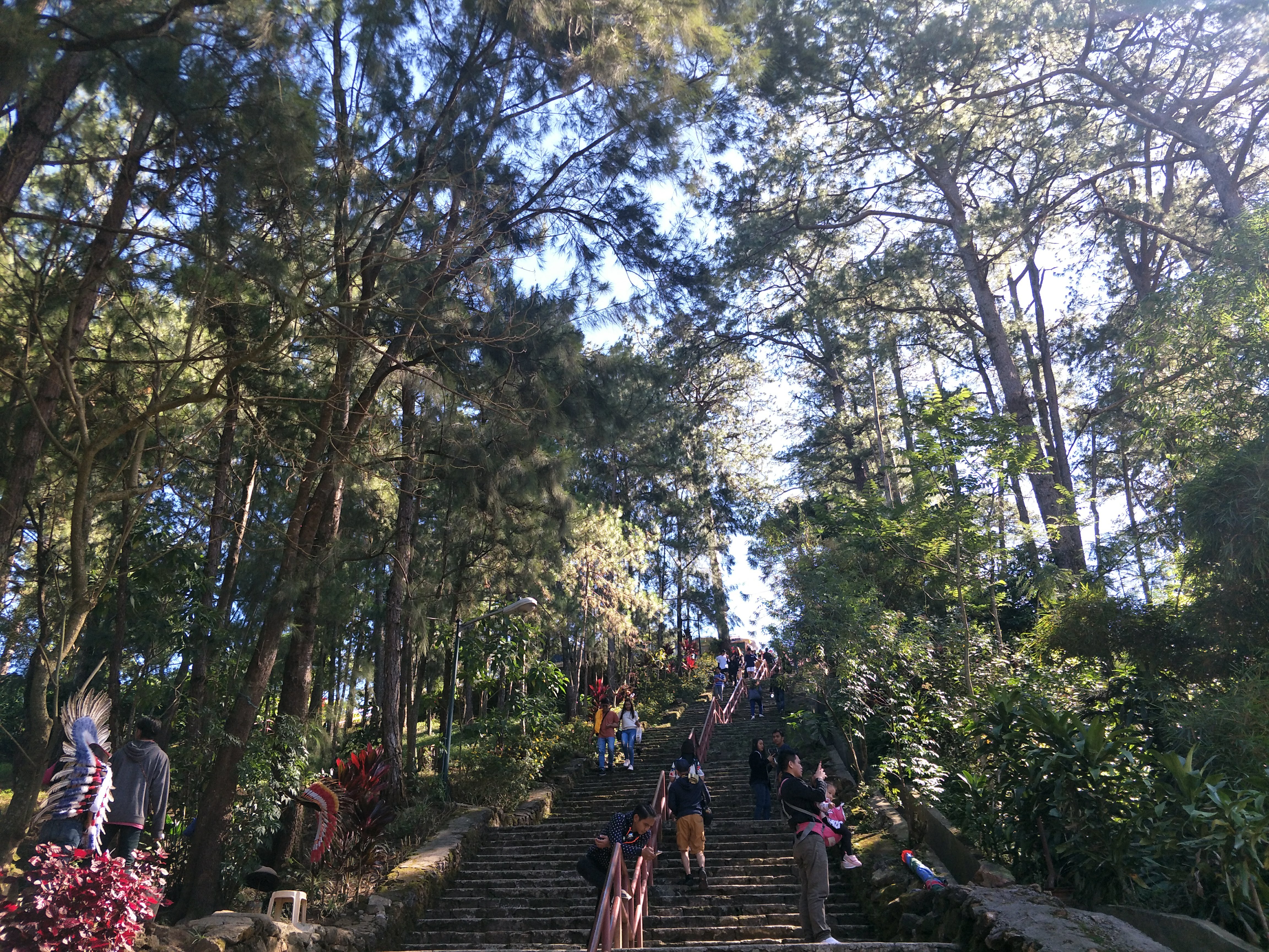 Burnham Park Baguio — larawan 16 sa 18: tanawin ng parke, lagoon, rose garden, pine trees, at mga aktibidad