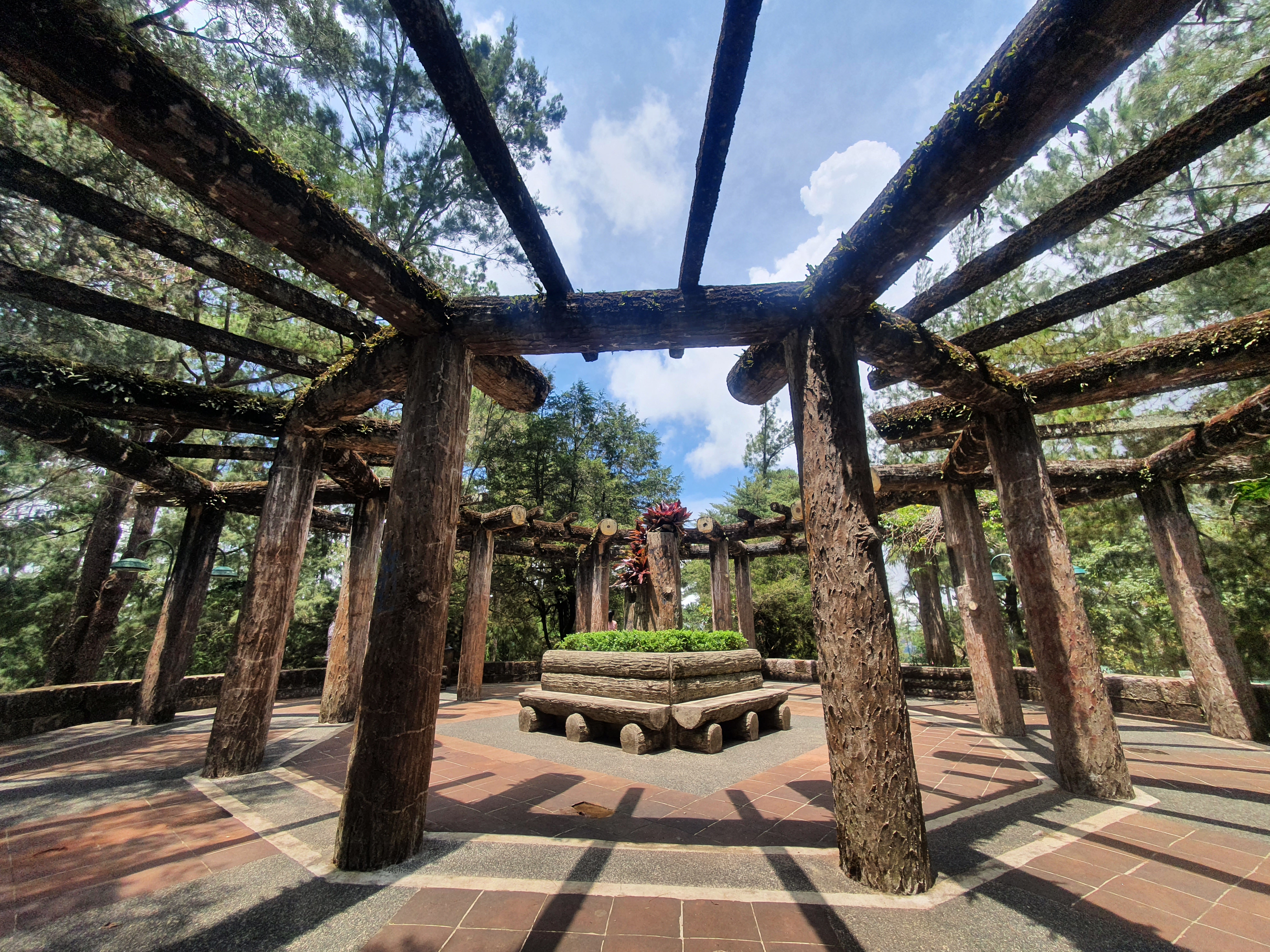 Burnham Park Baguio — larawan 8 sa 18: tanawin ng parke, lagoon, rose garden, pine trees, at mga aktibidad